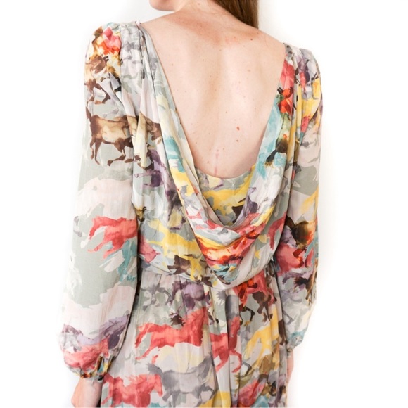 Anthropologie Multicolor Floral Jumpsuit - Picture 4 of 15